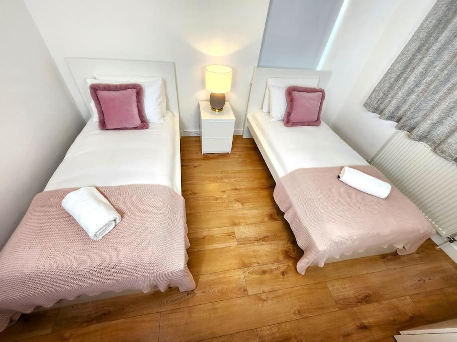 Hutchcomb Villa, 4 Bed Luxury House,Oxford+Parking Exterior foto