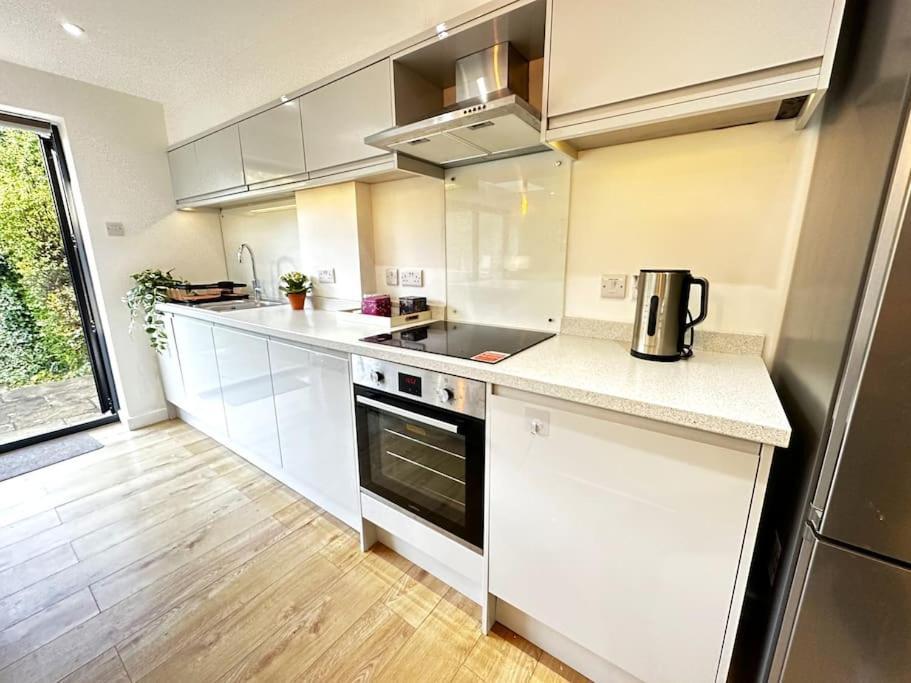 Hutchcomb Villa, 4 Bed Luxury House,Oxford+Parking Exterior foto