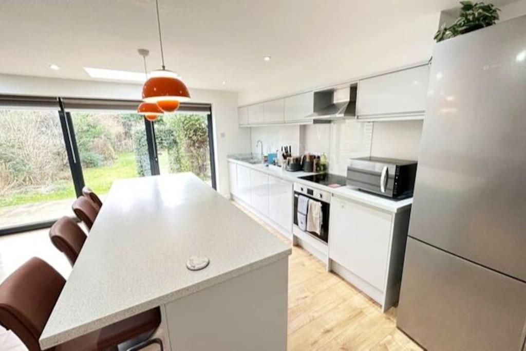 Hutchcomb Villa, 4 Bed Luxury House,Oxford+Parking Exterior foto